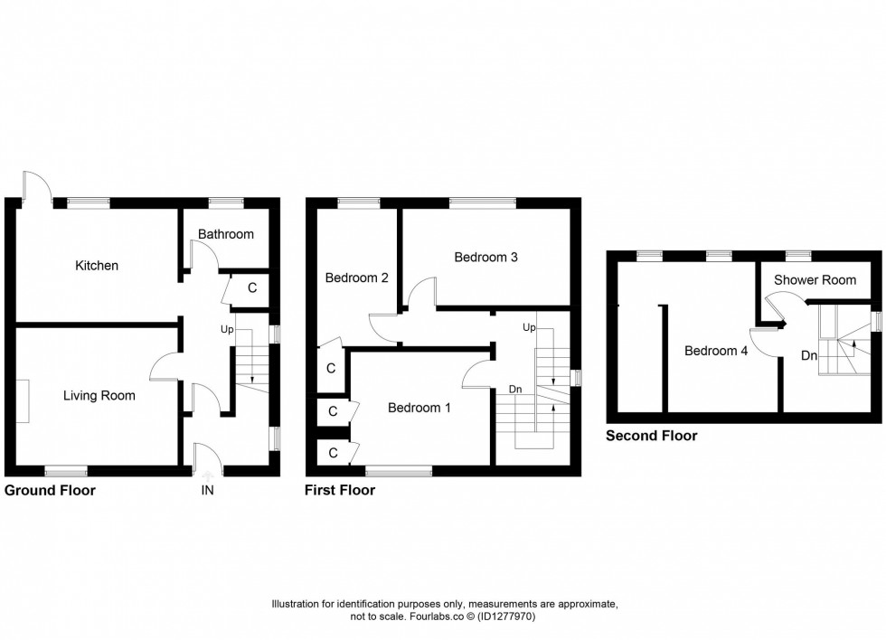 Floorplan for Carseggie Crescent, Glenrothes, KY7