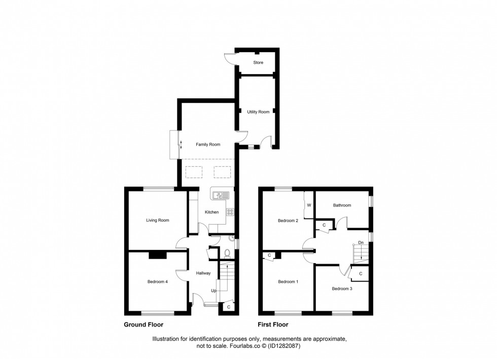 Floorplan for Vardon Drive, Glenrothes, KY7