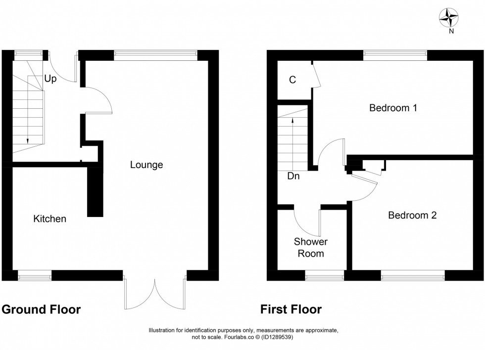 Floorplan for Ryan Road, Glenrothes, KY6