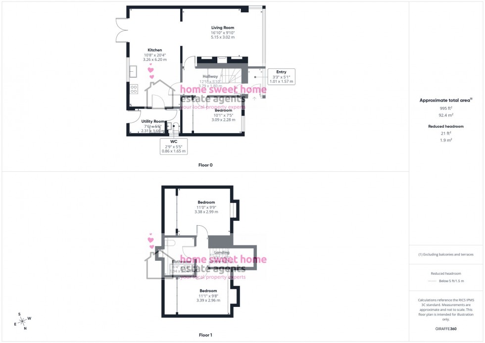 Floorplan for Neil Gunn Road, Dingwall, IV15