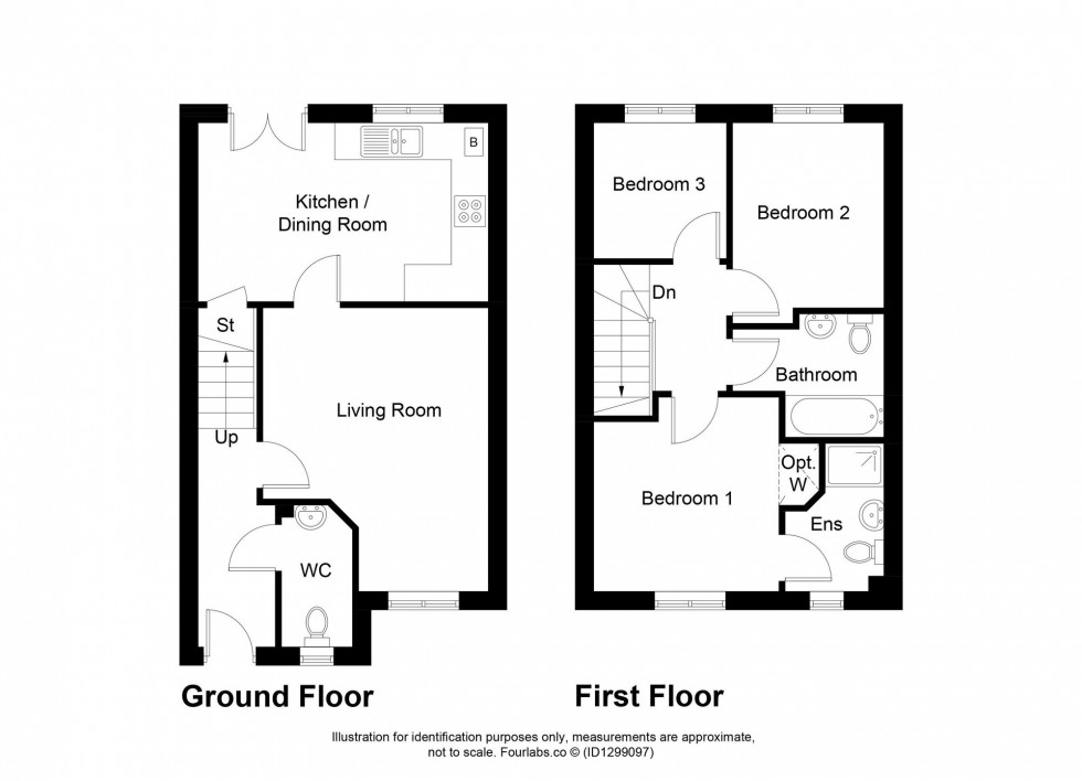 Floorplan for Sappi Road, Glenrothes, KY7
