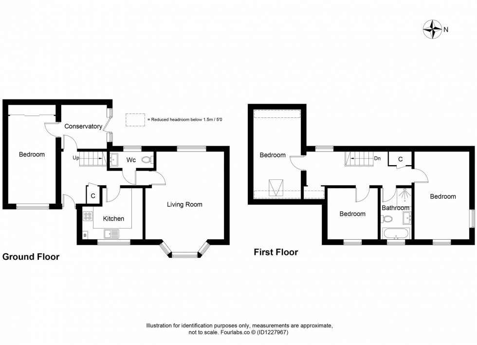 Floorplan for Balgonie Road, Markinch, KY7