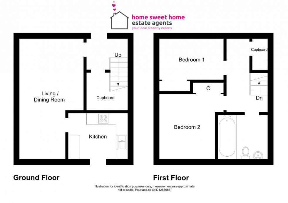 Floorplan for Oldtown Road, Inverness, IV2