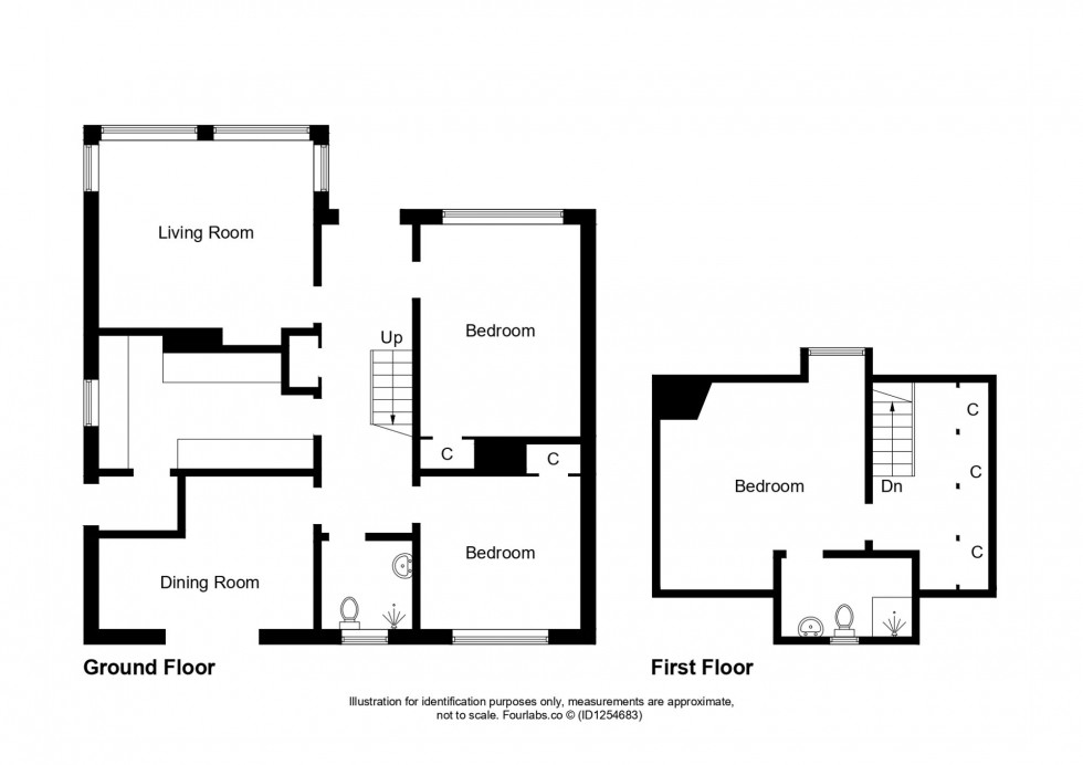 Floorplan for Drummond Circus, Inverness, IV2