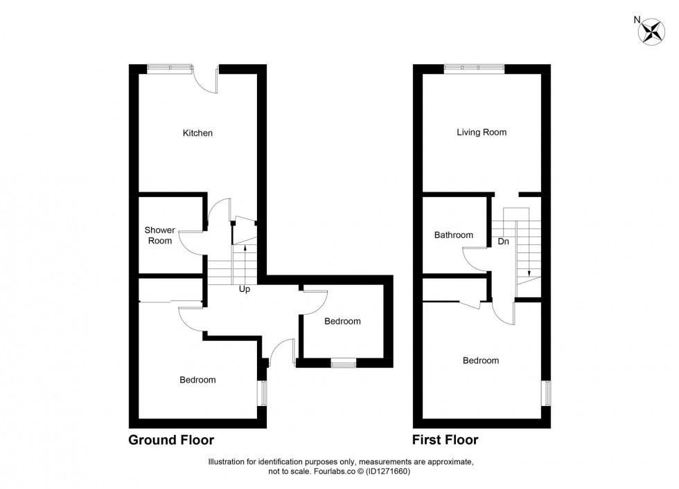 Floorplan for Michael Path, Glenrothes, KY7