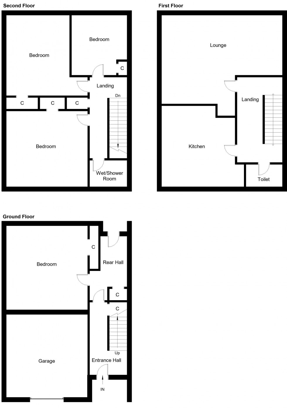 Floorplan for Forres Drive, Glenrothes, KY6