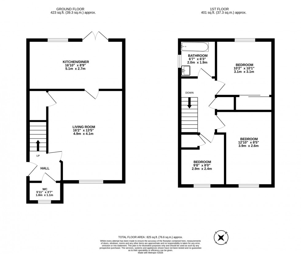 Floorplan for Pinewood Drive, Inverness, IV2
