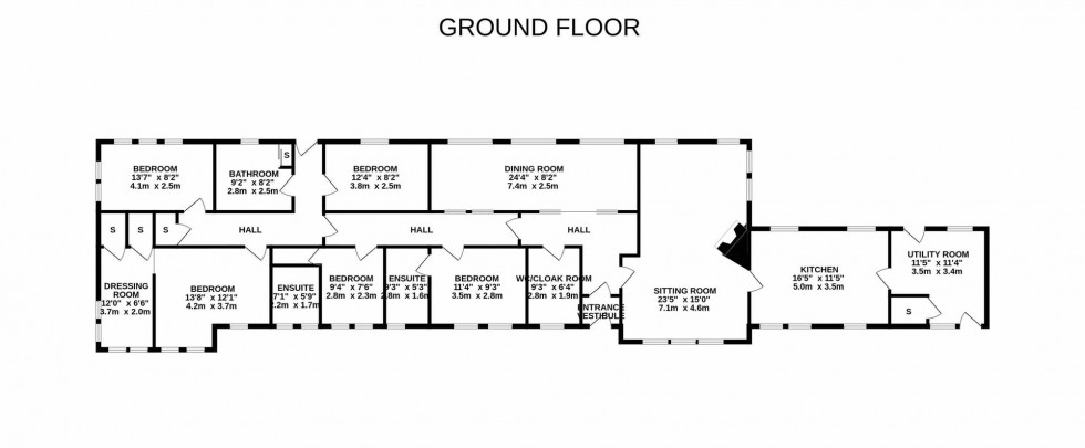 Floorplan for Tomatin, Inverness, IV13