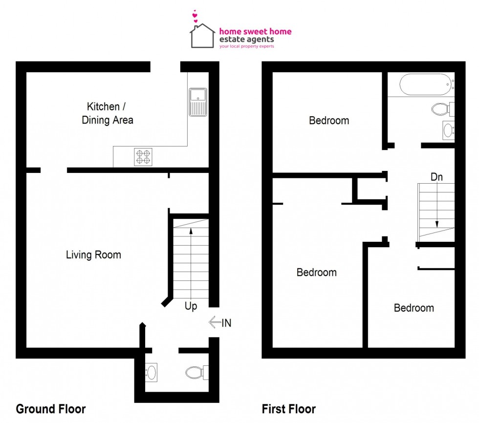Floorplan for Pinewood Drive, Inverness, IV2