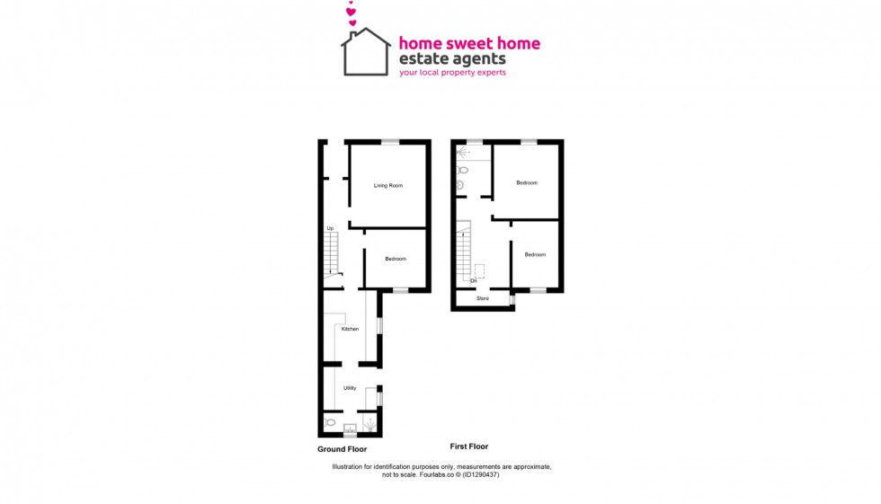 Floorplan for Kingsmills Road, Inverness, IV2
