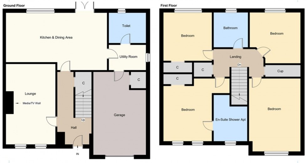Floorplan for Balgeddie Park, Glenrothes, KY6