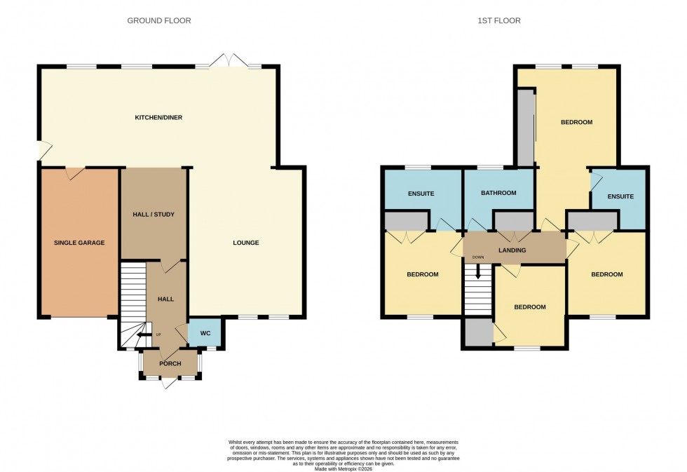 Floorplan for Glentress Gardens, Glenrothes, KY7
