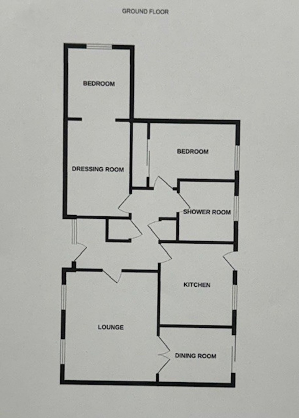 Floorplan for River Walk, Dalgety Bay, KY11