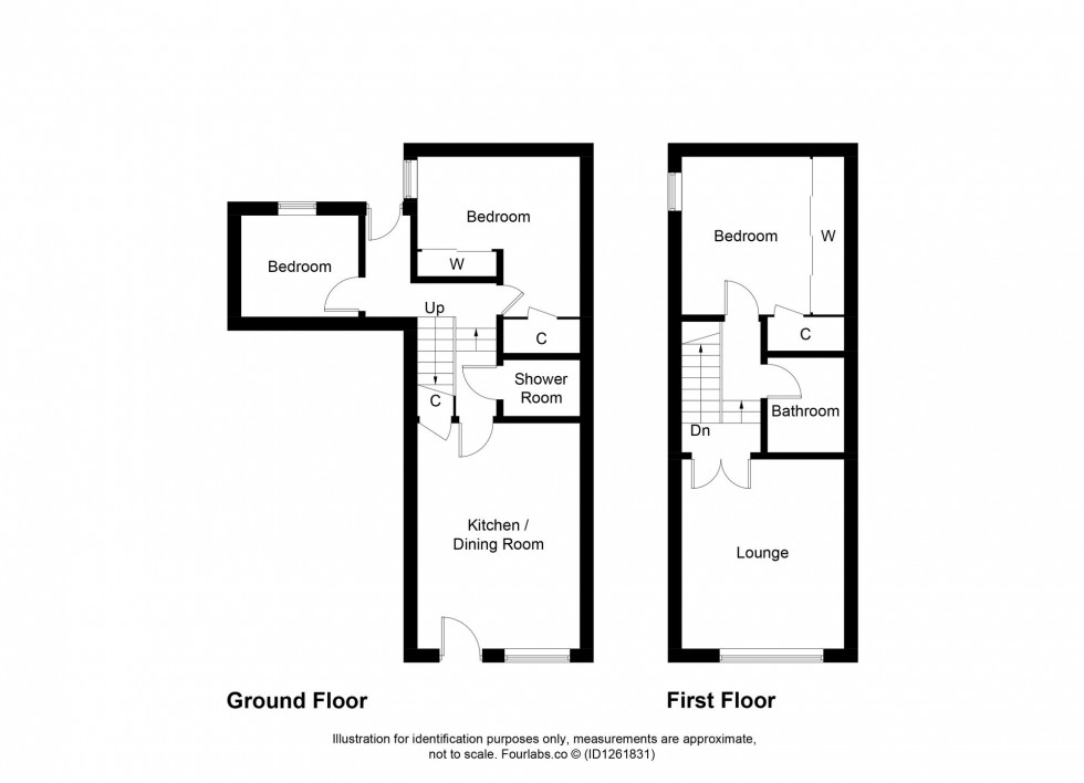 Floorplan for Frances Path, Glenrothes, KY7