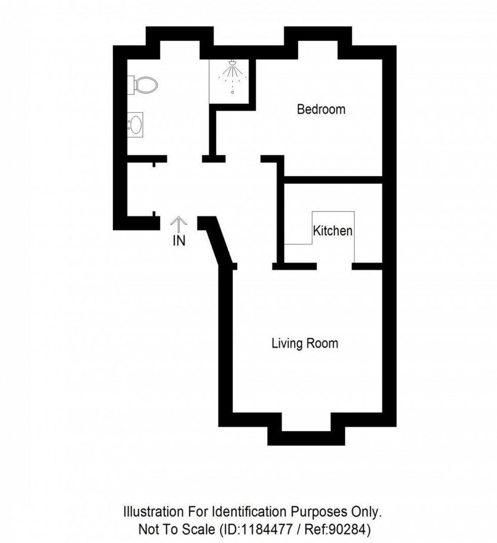 Floorplan for Shore Street, Inverness, IV1