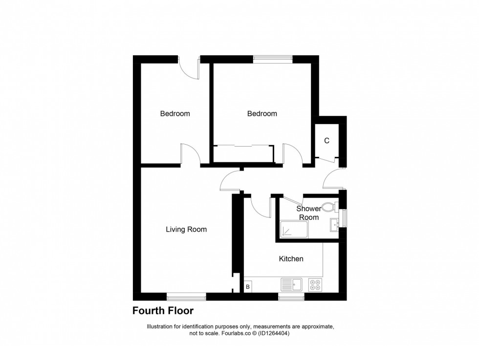 Floorplan for Laurence Park, Kinglassie, KY5