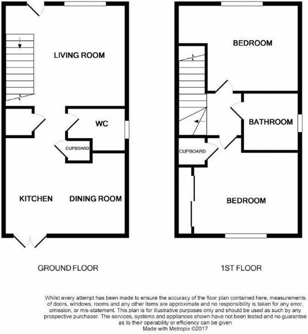 Floorplan for Larchwood Drive, Inverness, IV2
