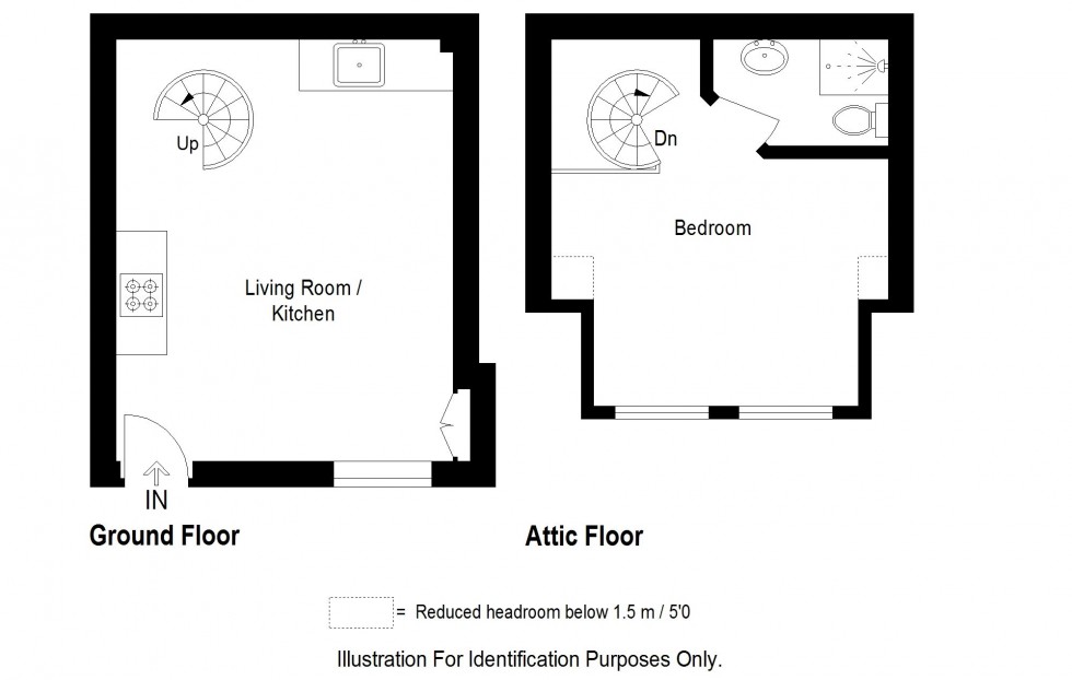 Floorplan for Hill Street, Cowdenbeath, KY4
