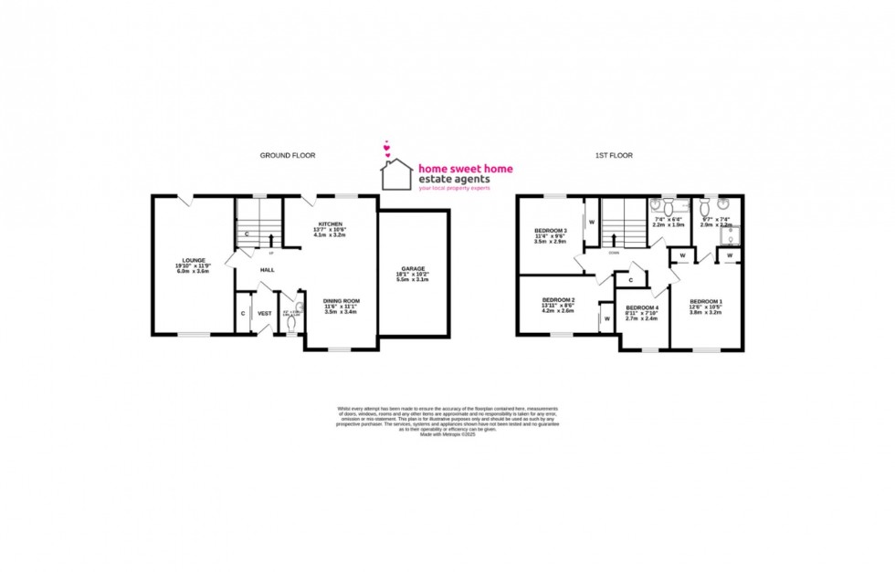 Floorplan for Moray Park Lane, Culloden, IV2
