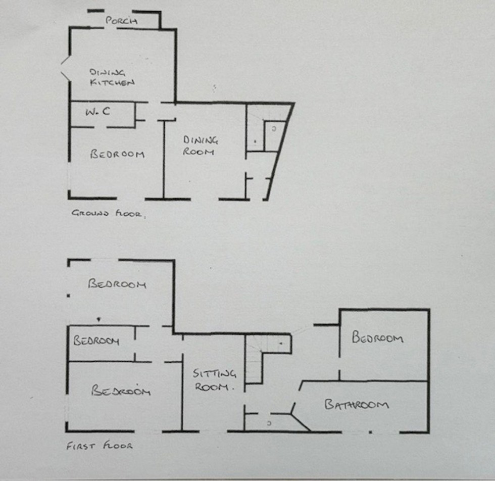 Floorplan for Balbirnie Street, Markinch, KY7