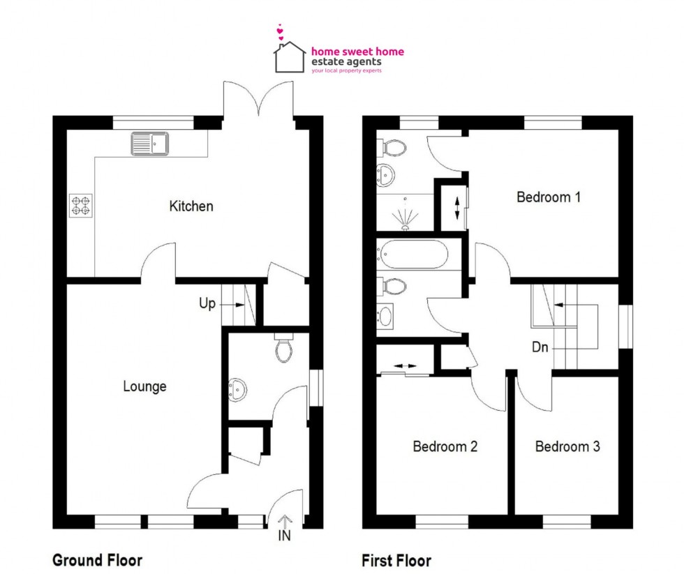 Floorplan for Barclay Gardens, North Kessock, IV1