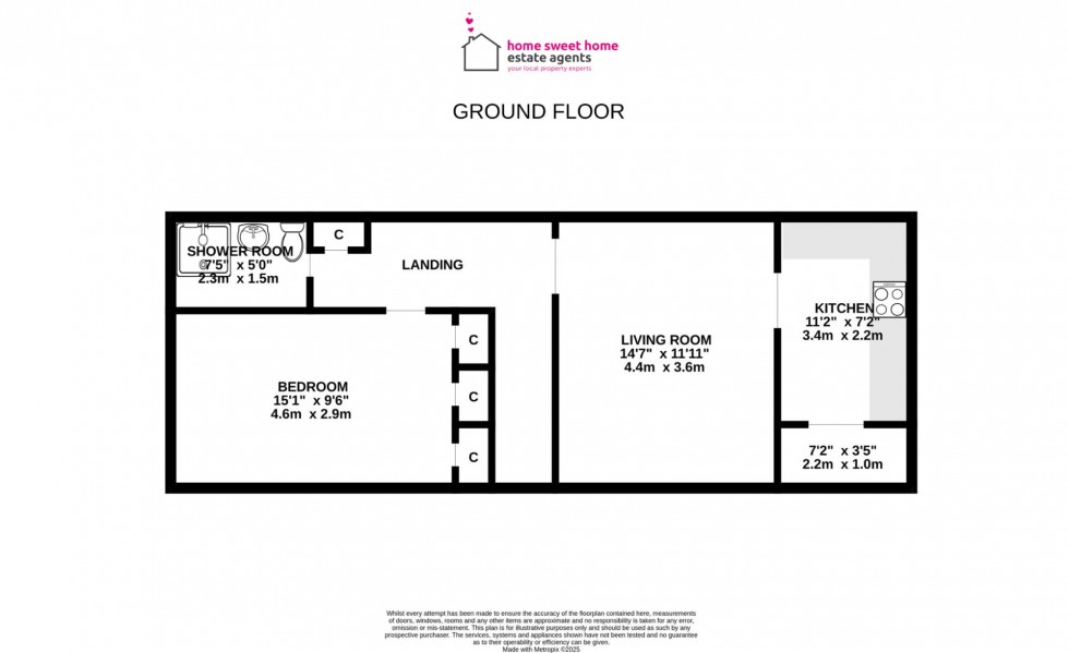 Floorplan for Queen Street, Inverness, IV3