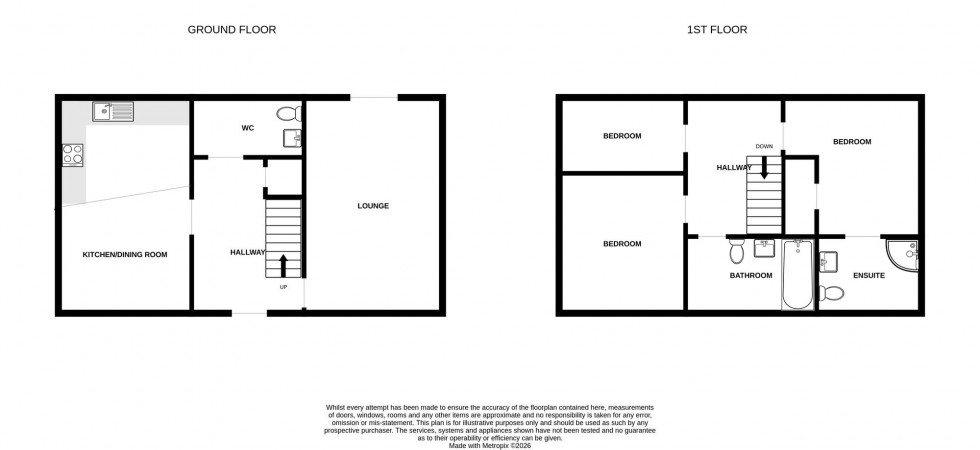 Floorplan for The Loan, Tornagrain, IV2