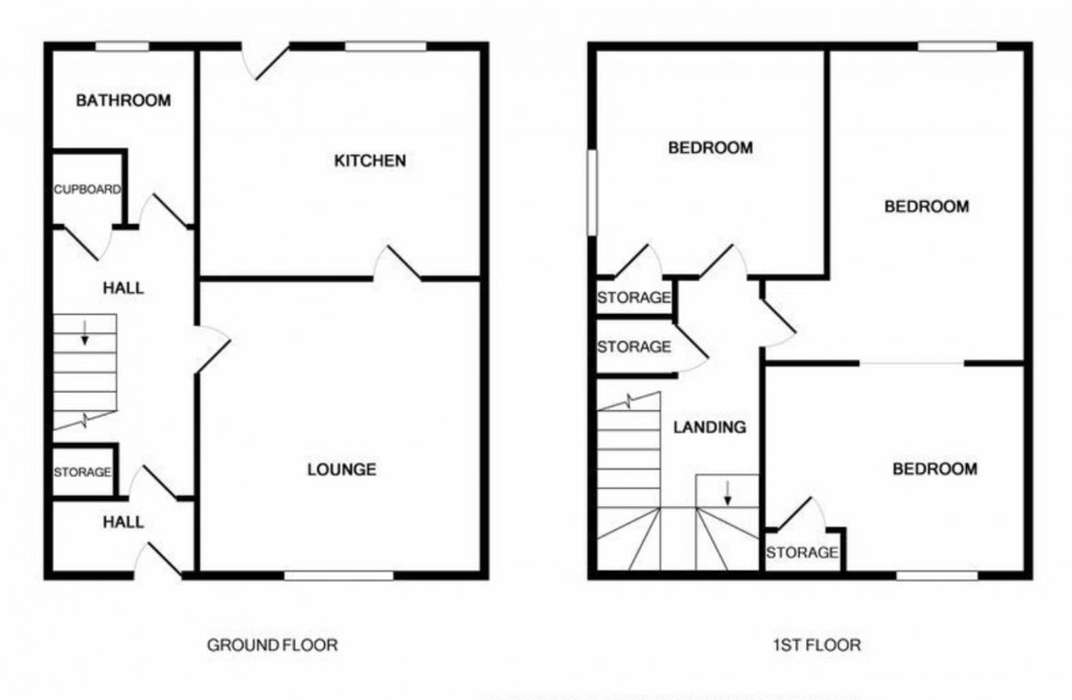 Floorplan for Sligo Street, Oakley, KY12
