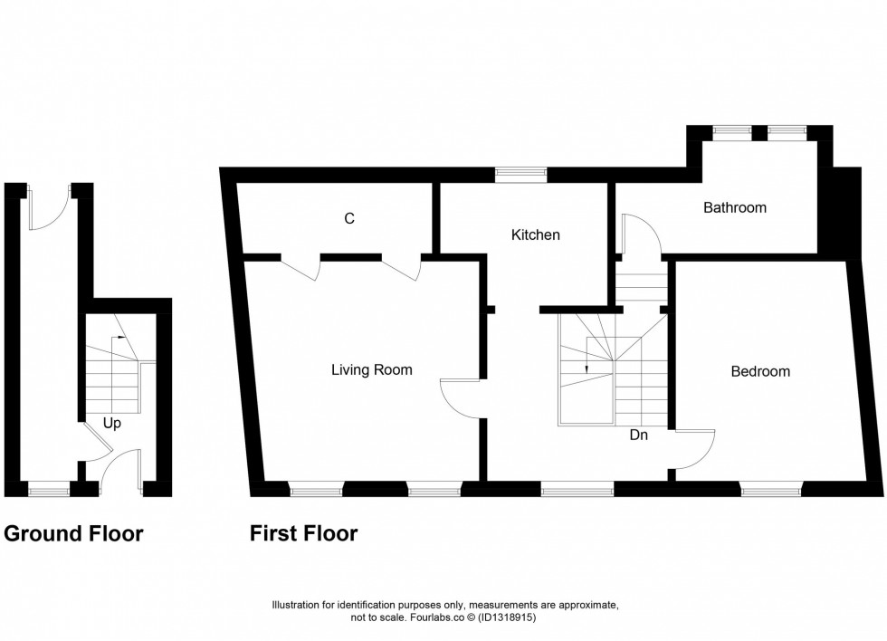 Floorplan for High Street, Leslie, KY6