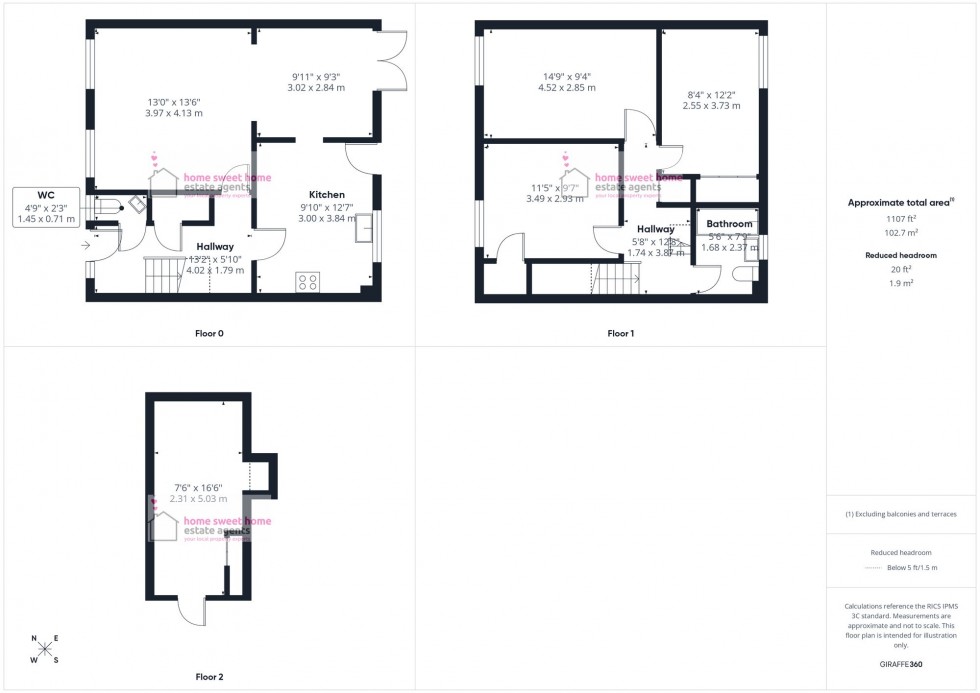 Floorplan for Smithton Park, Smithton, IV2