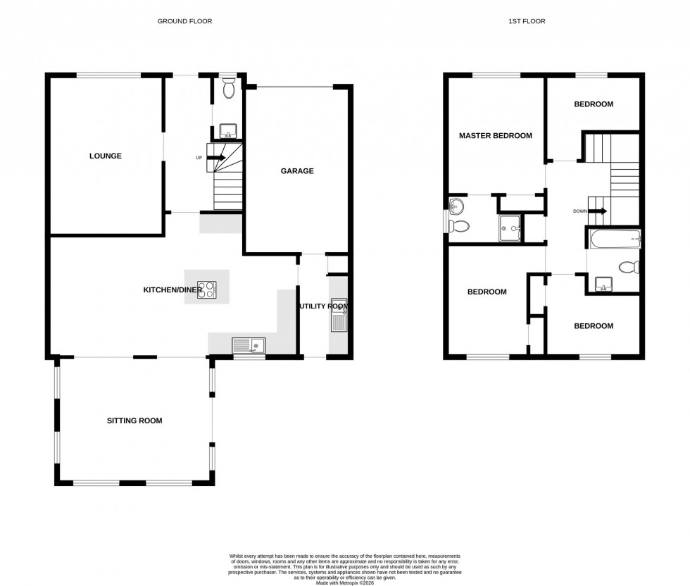 Floorplan for Culduthel Mains Gardens, Culduthel, IV2