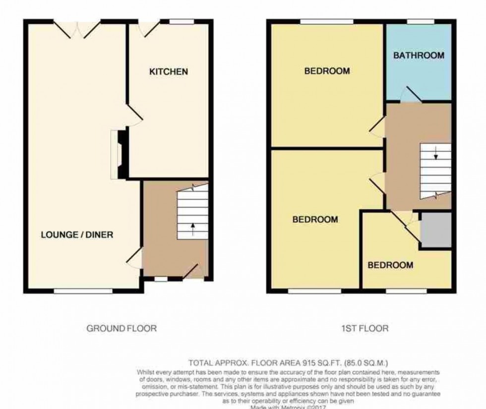 Floorplan for Muirfield Drive, Glenrothes, KY6