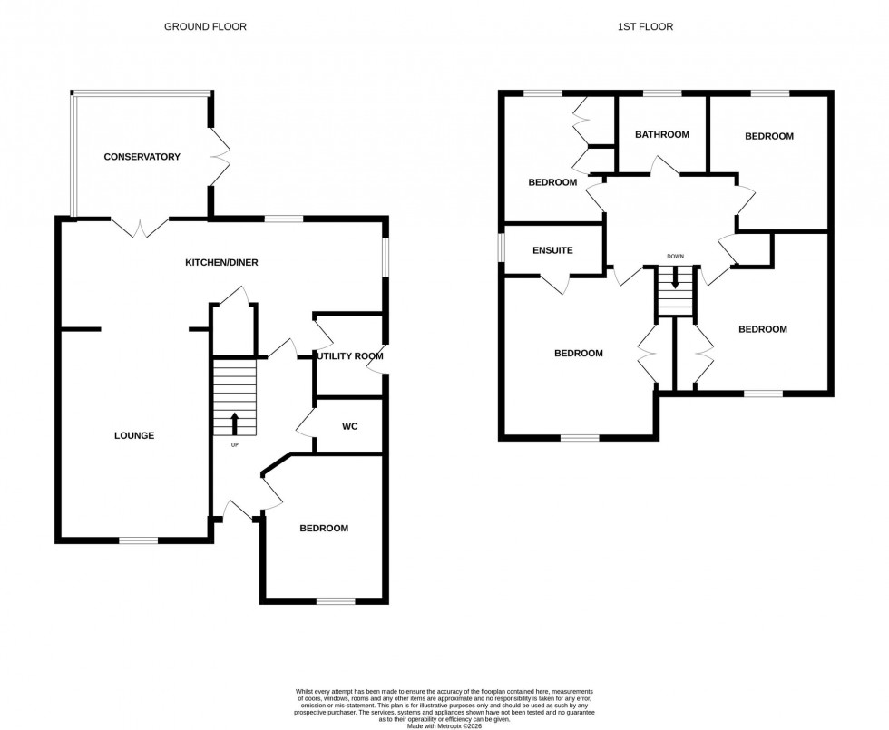 Floorplan for Kings Drive, Dunfermline, KY11