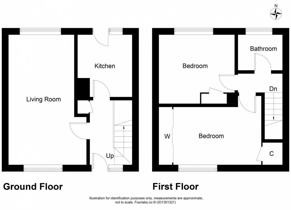 Floorplan for Scott Road, Glenrothes, KY6