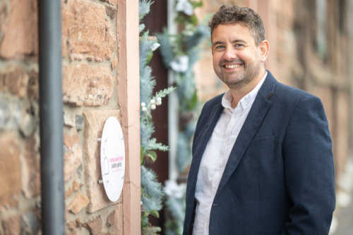 ROSS EDWARDS, BRAND OWNER AND DIRECTOR, ESTATE AGENT 